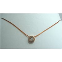 Halskette Vai Milano Dame in Silber BOTTONE - BOTTONE